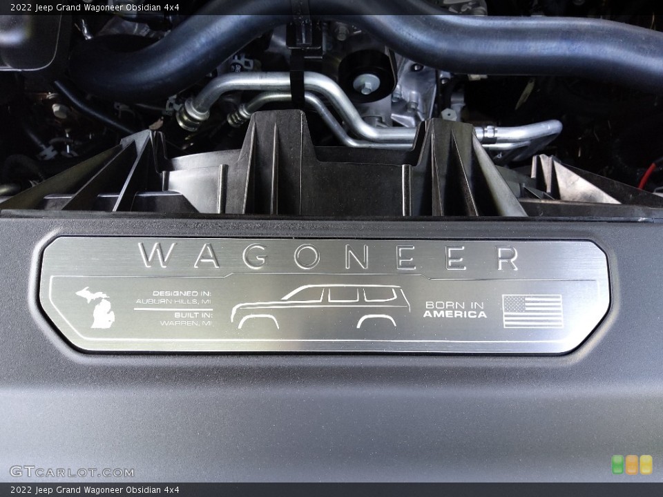 2022 Jeep Grand Wagoneer Custom Badge and Logo Photo #144217614