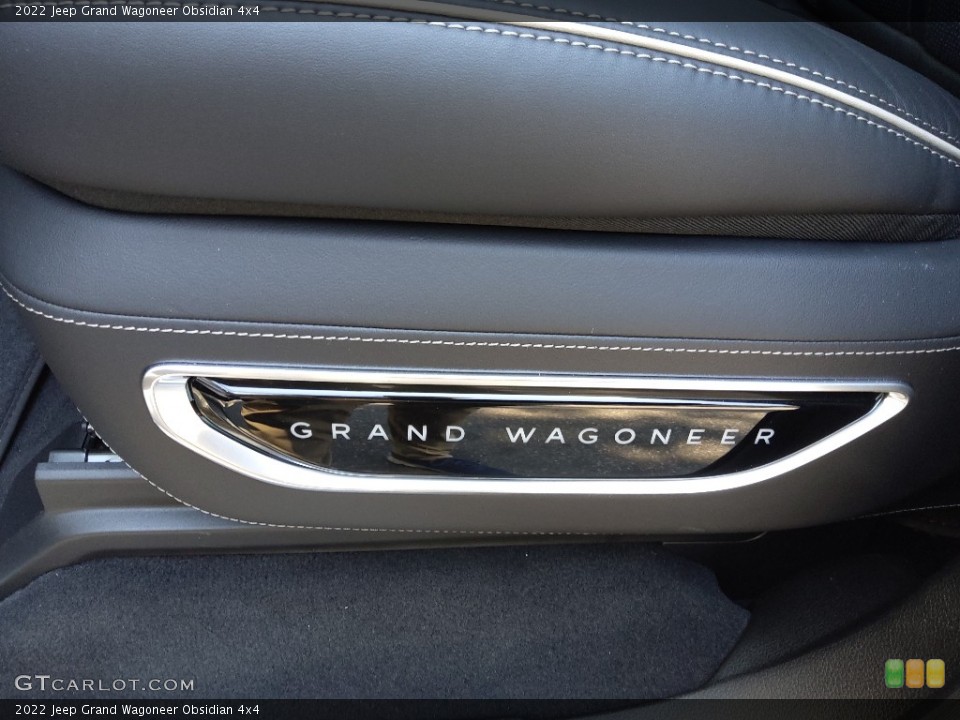 2022 Jeep Grand Wagoneer Badges and Logos