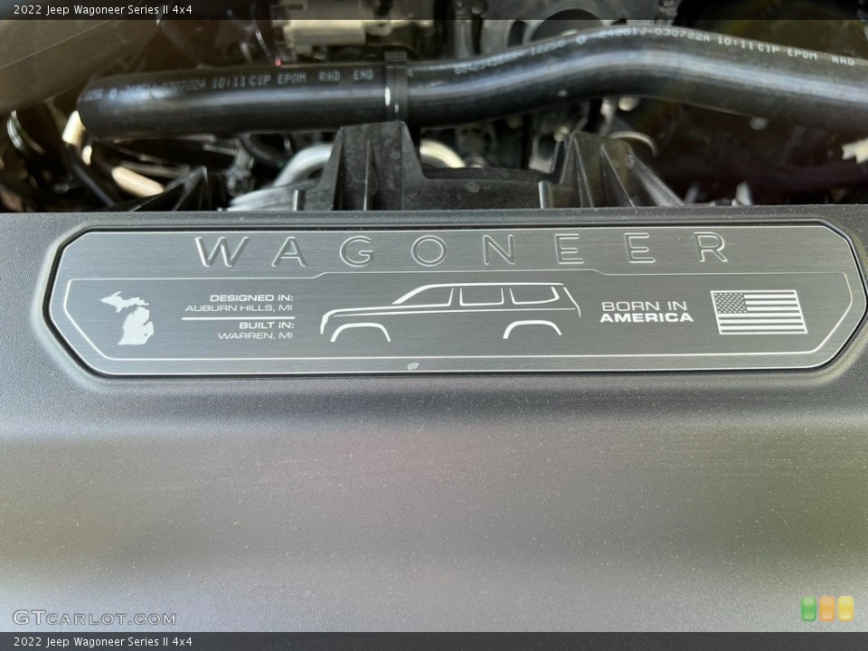 2022 Jeep Wagoneer Custom Badge and Logo Photo #144226029