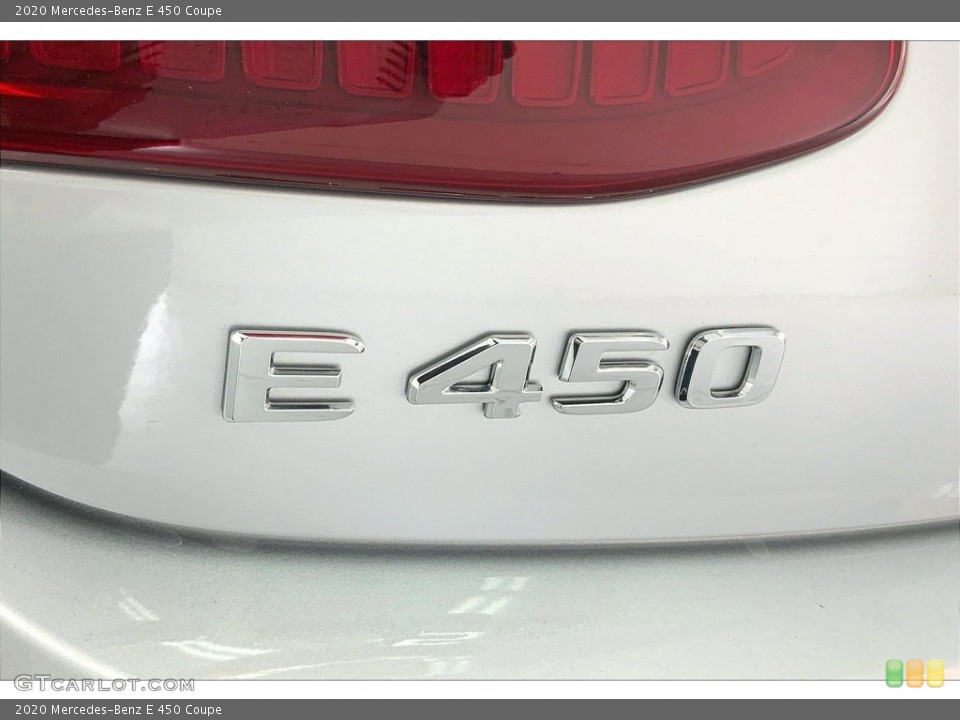 2020 Mercedes-Benz E Custom Badge and Logo Photo #144229908