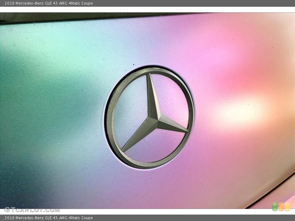 2019 Mercedes-Benz GLE Custom Badge and Logo Photo #144239496