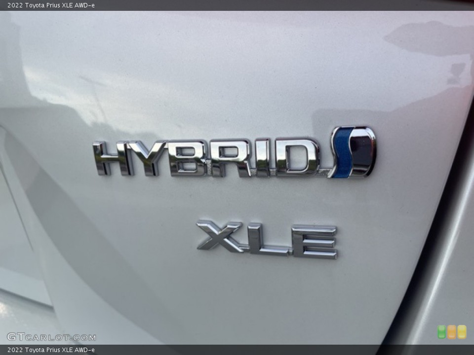 2022 Toyota Prius Custom Badge and Logo Photo #144239574