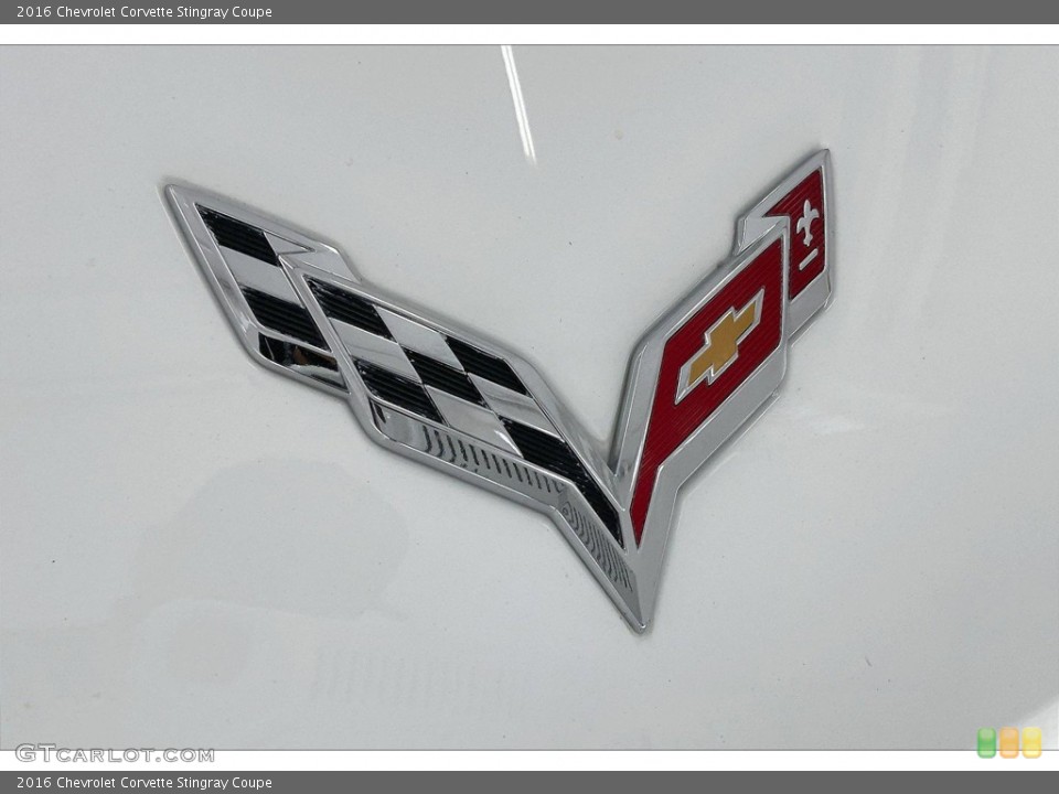 2016 Chevrolet Corvette Custom Badge and Logo Photo #144246837