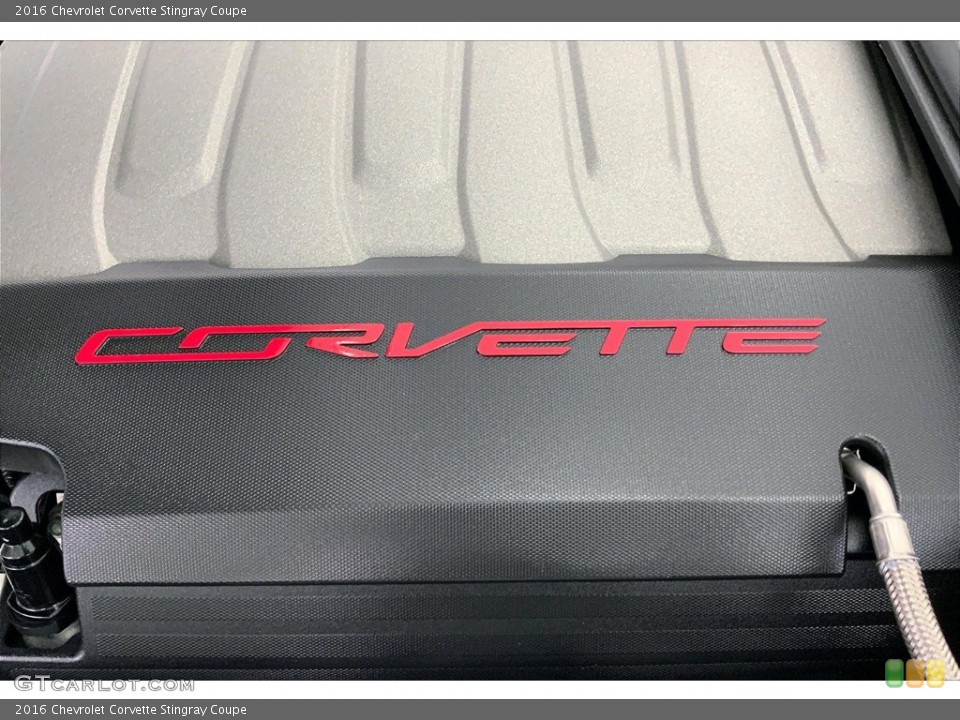 2016 Chevrolet Corvette Badges and Logos