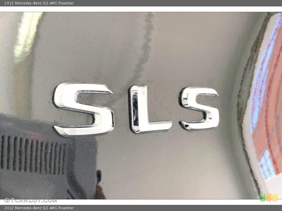 2012 Mercedes-Benz SLS Custom Badge and Logo Photo #144247779