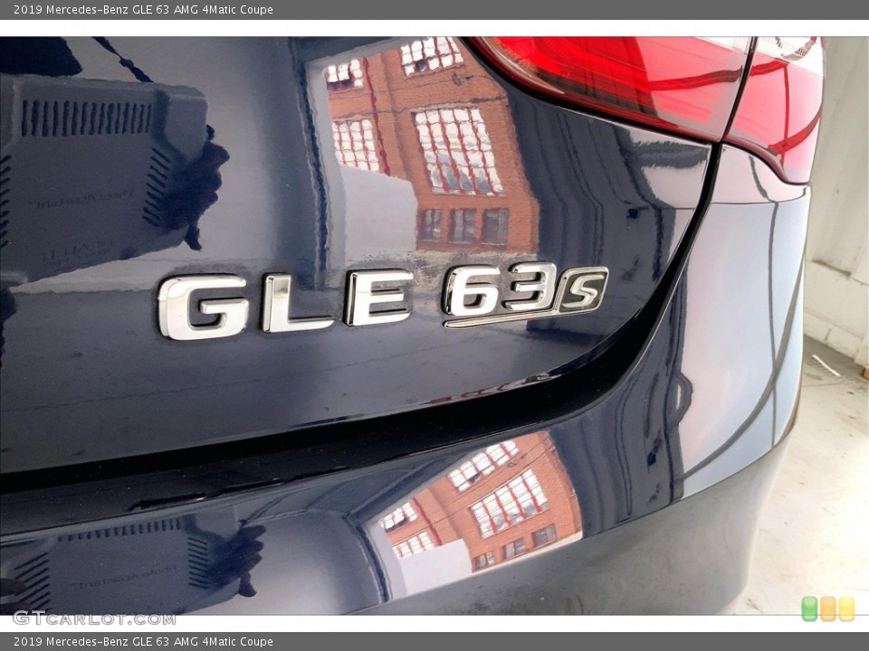2019 Mercedes-Benz GLE Custom Badge and Logo Photo #144257098