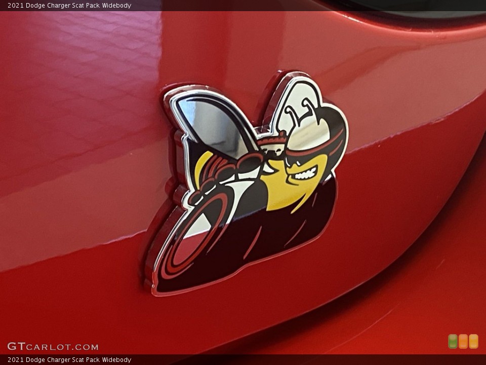 2021 Dodge Charger Custom Badge and Logo Photo #144263710