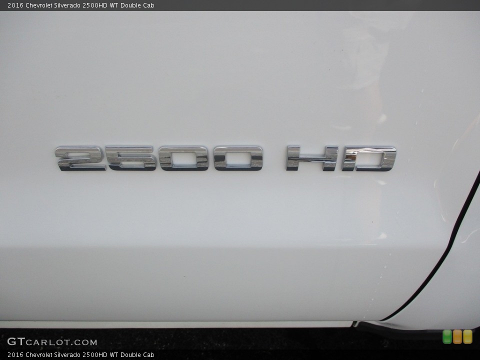 2016 Chevrolet Silverado 2500HD Custom Badge and Logo Photo #144265561