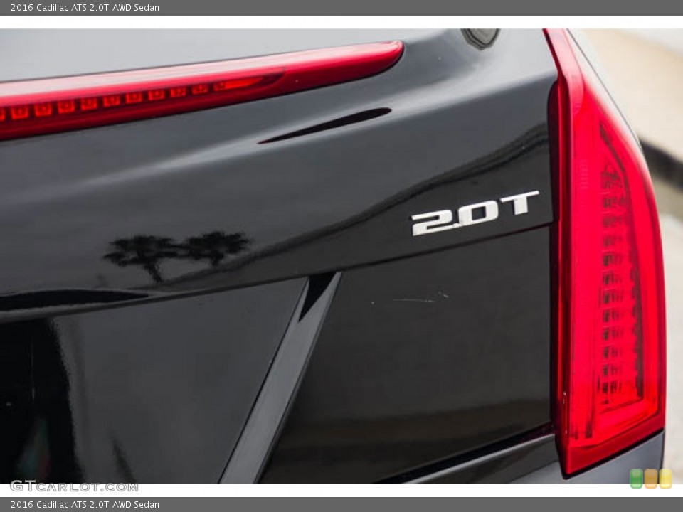 2016 Cadillac ATS Badges and Logos