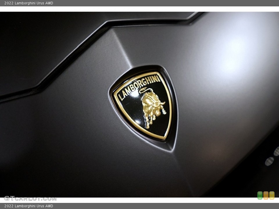2022 Lamborghini Urus Custom Badge and Logo Photo #144293859