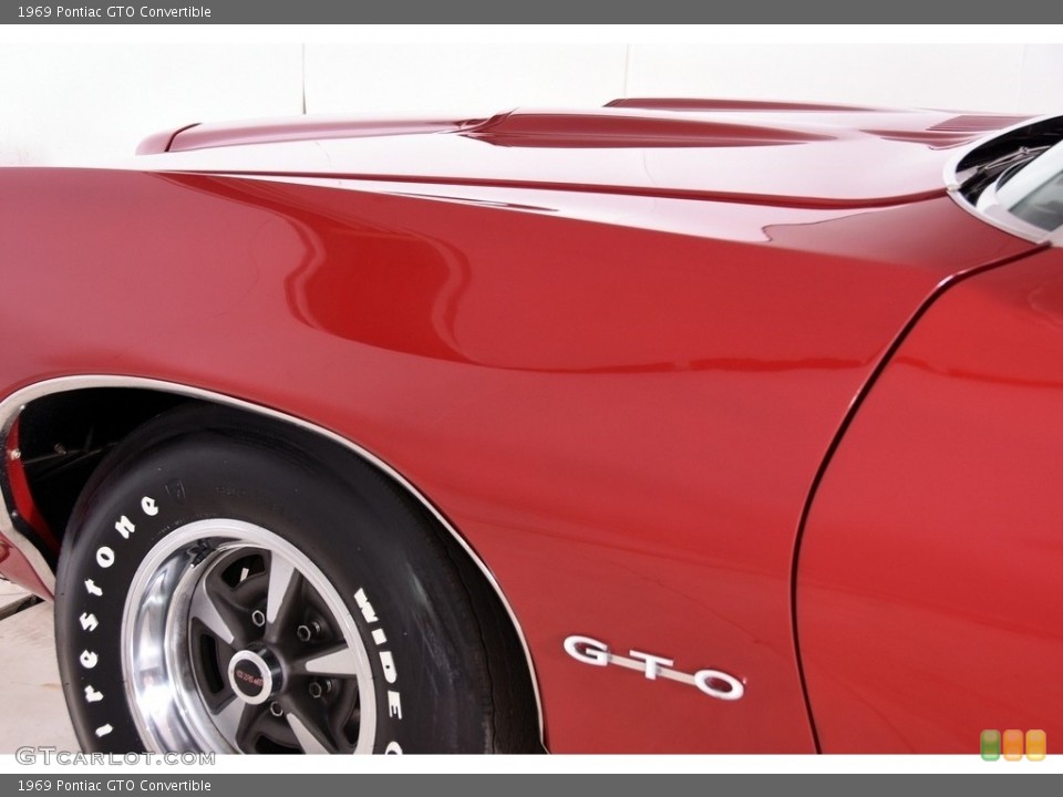 1969 Pontiac GTO Custom Badge and Logo Photo #144295834