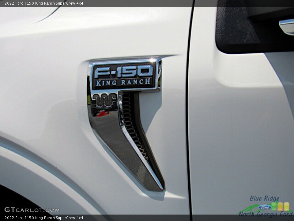 2022 Ford F150 Badges and Logos