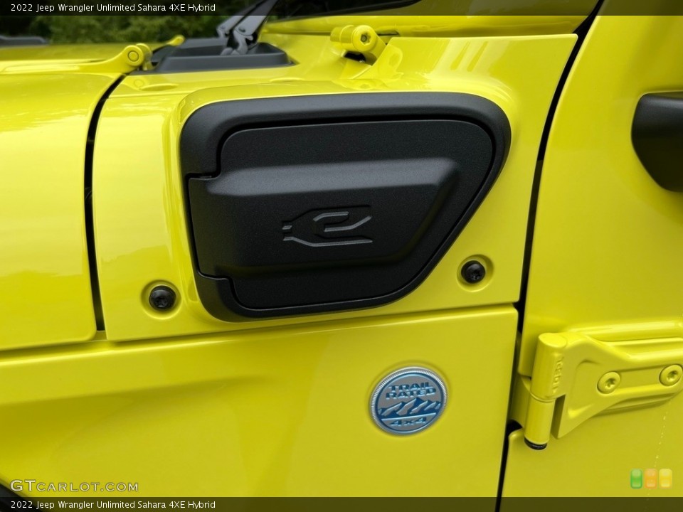 2022 Jeep Wrangler Unlimited Custom Badge and Logo Photo #144301969