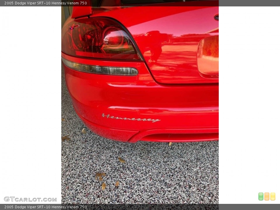 2005 Dodge Viper Custom Badge and Logo Photo #144303757