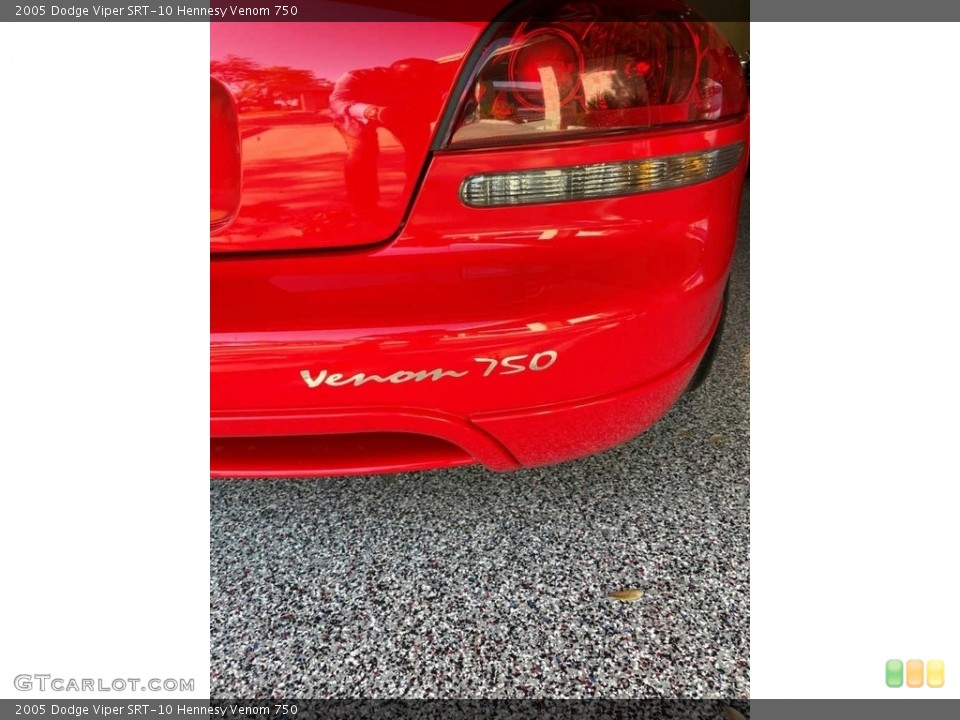 2005 Dodge Viper Custom Badge and Logo Photo #144303775
