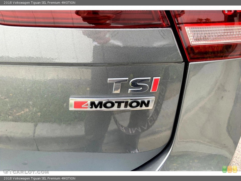 2018 Volkswagen Tiguan Custom Badge and Logo Photo #144316488