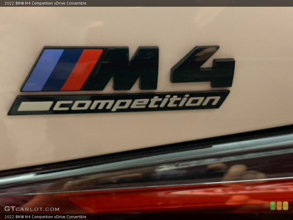2022 BMW M4 Custom Badge and Logo Photo #144322402