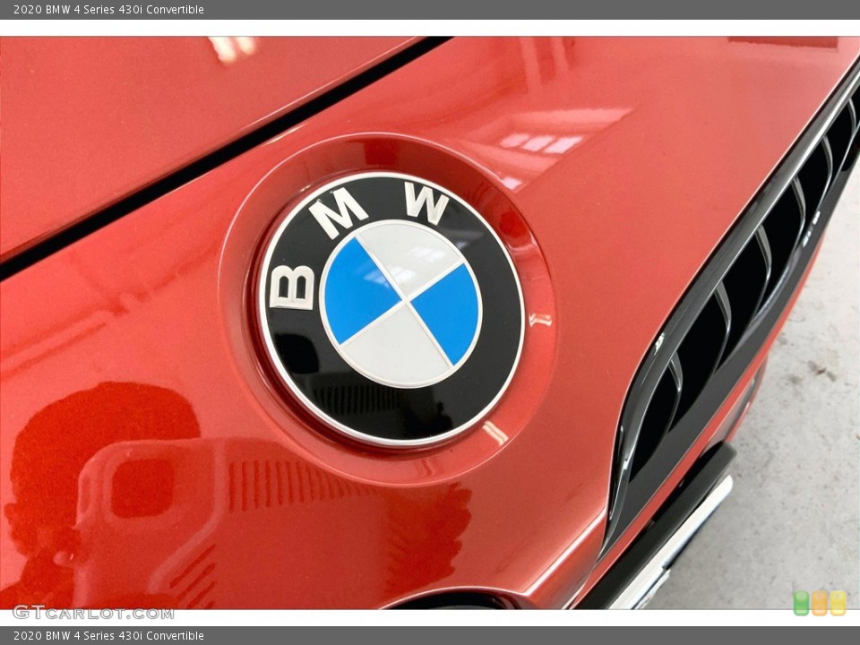 2020 BMW 4 Series Badges and Logos