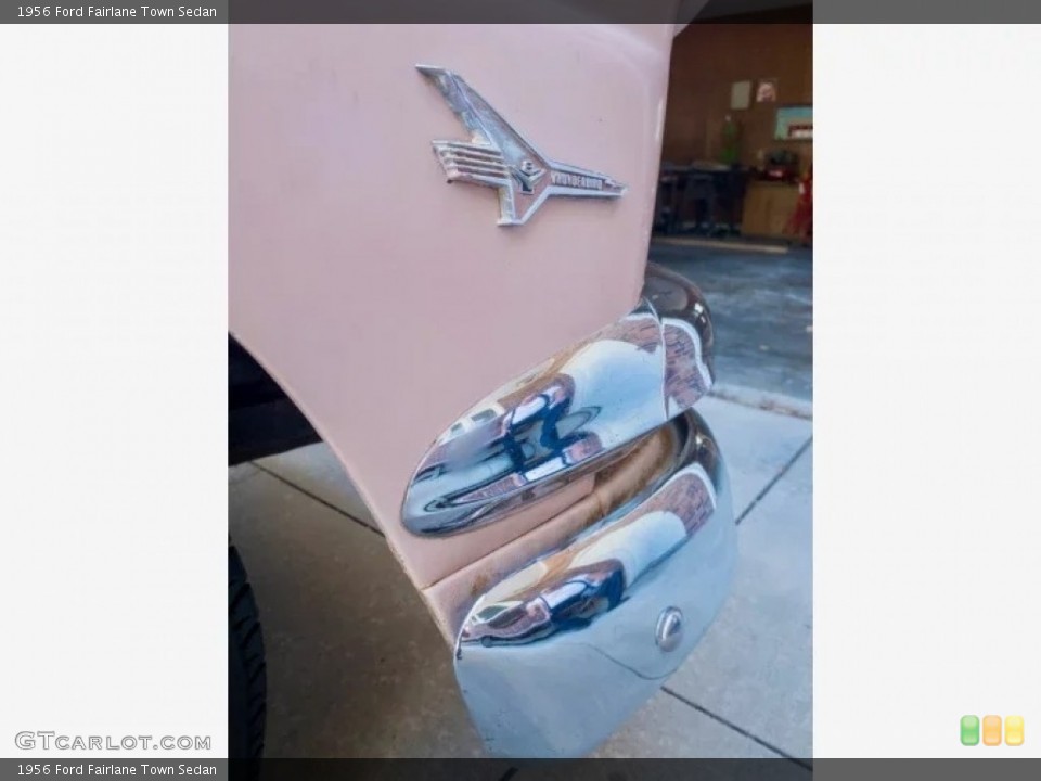 1956 Ford Fairlane Custom Badge and Logo Photo #144338965