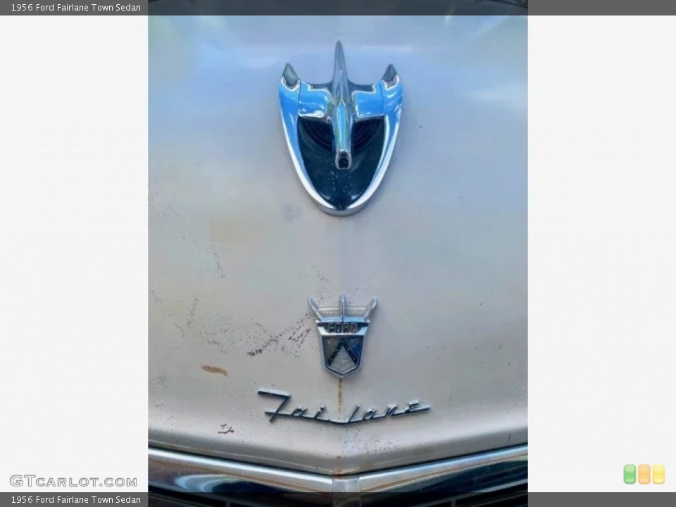 1956 Ford Fairlane Badges and Logos