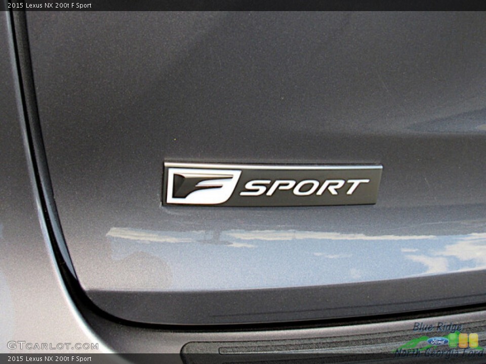 2015 Lexus NX Custom Badge and Logo Photo #144341293