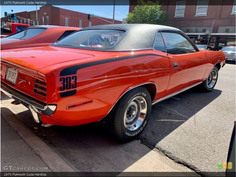 1970 Plymouth Cuda Badges and Logos