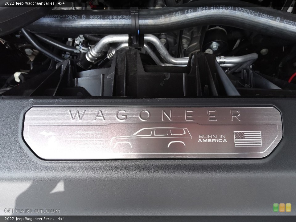 2022 Jeep Wagoneer Custom Badge and Logo Photo #144356325