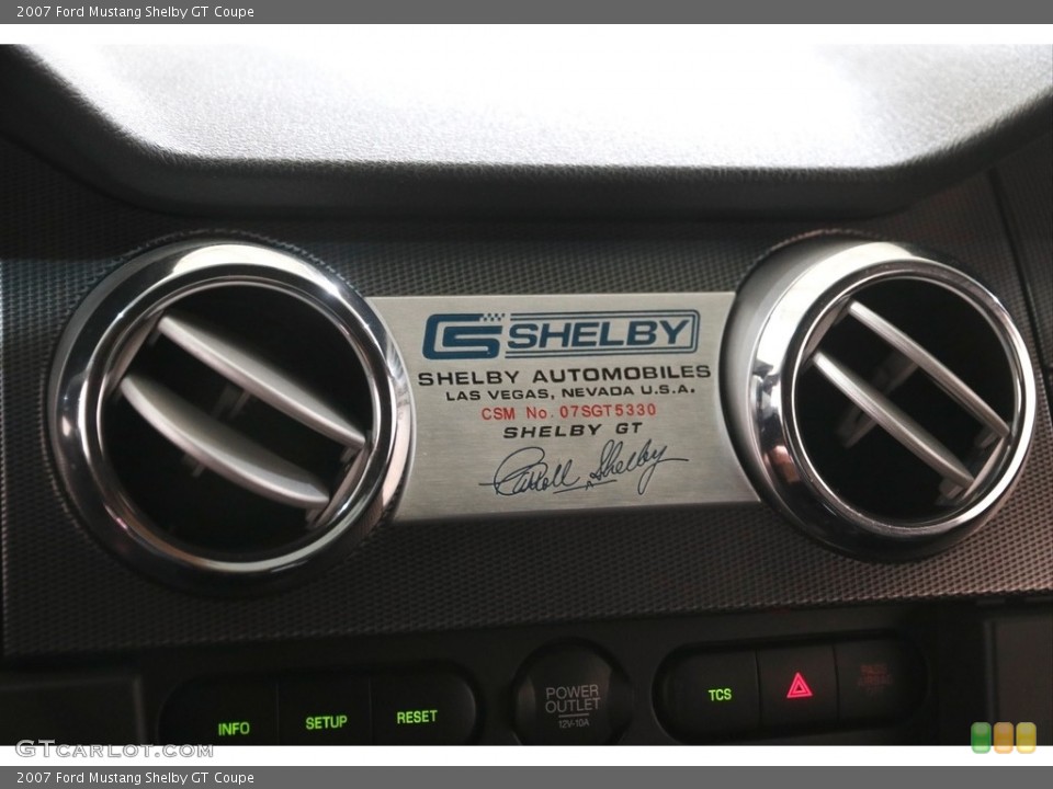 2007 Ford Mustang Custom Badge and Logo Photo #144365185