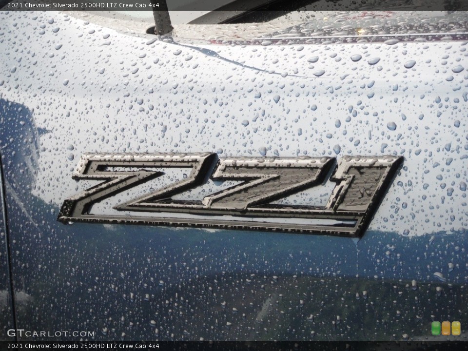 2021 Chevrolet Silverado 2500HD Custom Badge and Logo Photo #144371029