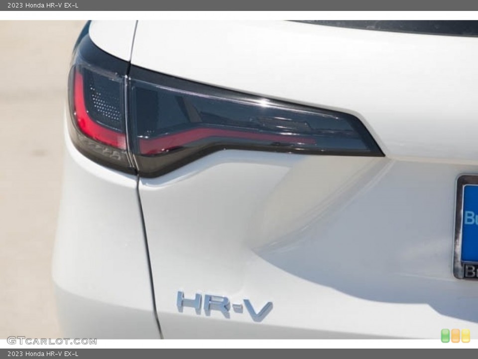 2023 Honda HR-V Badges and Logos