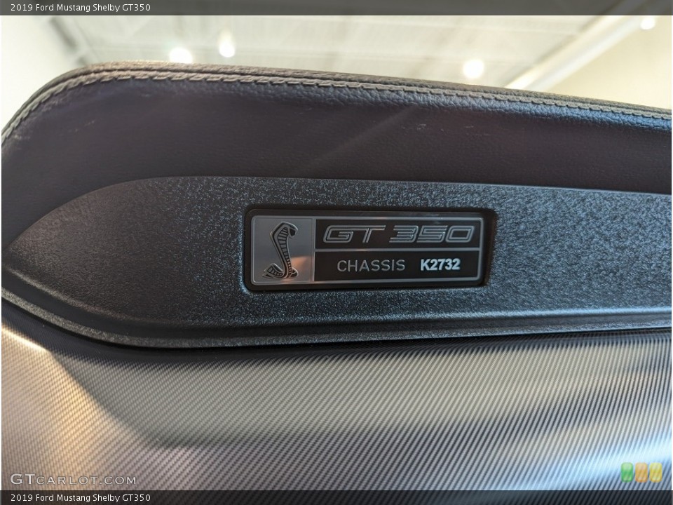 2019 Ford Mustang Custom Badge and Logo Photo #144382400