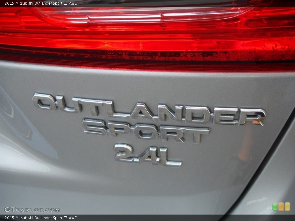 2015 Mitsubishi Outlander Sport Badges and Logos