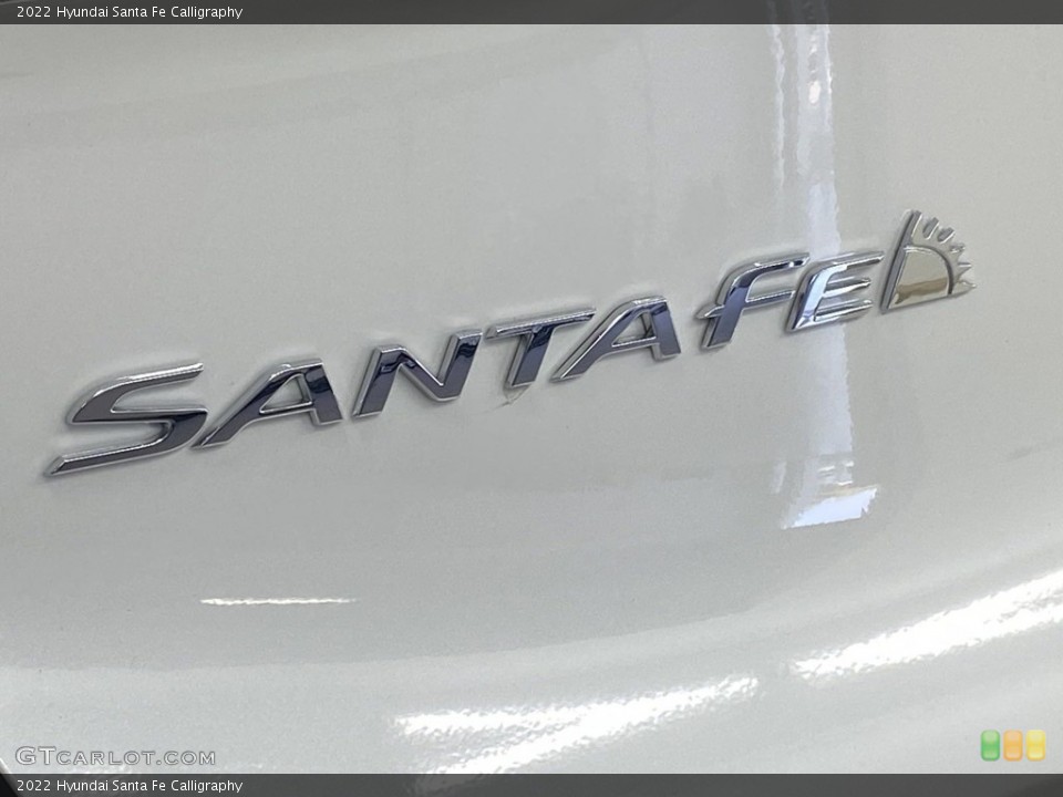 2022 Hyundai Santa Fe Custom Badge and Logo Photo #144413266