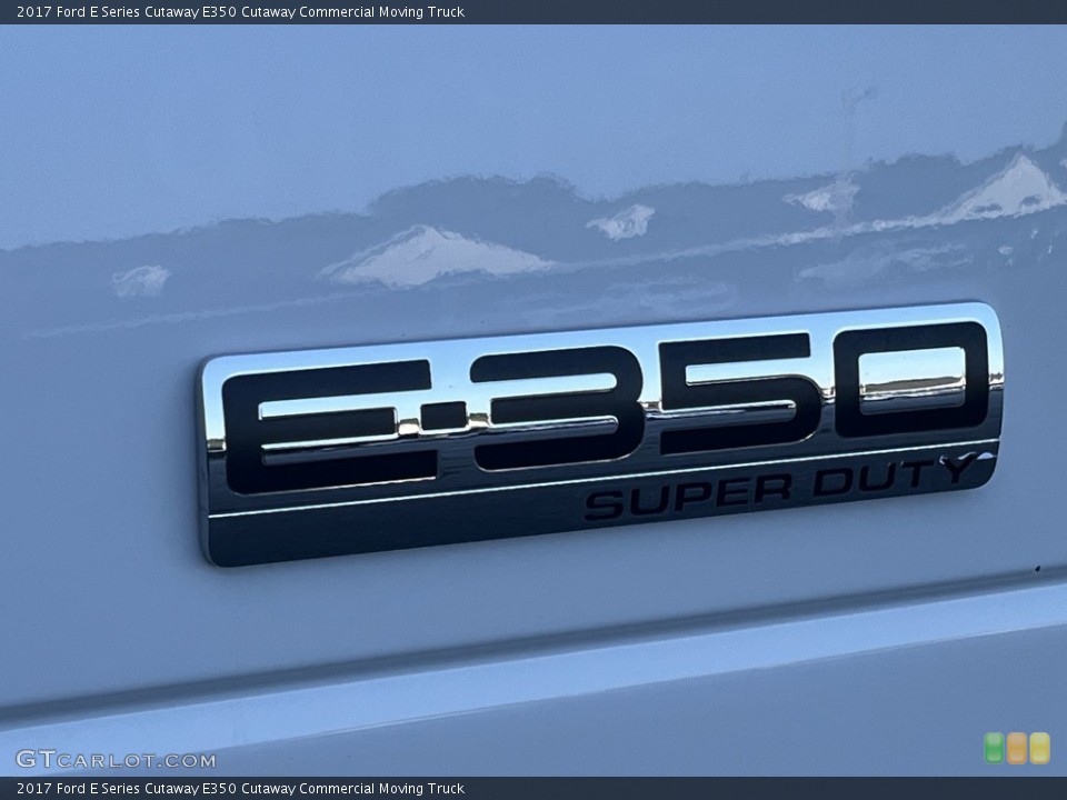 2017 Ford E Series Cutaway Badges and Logos