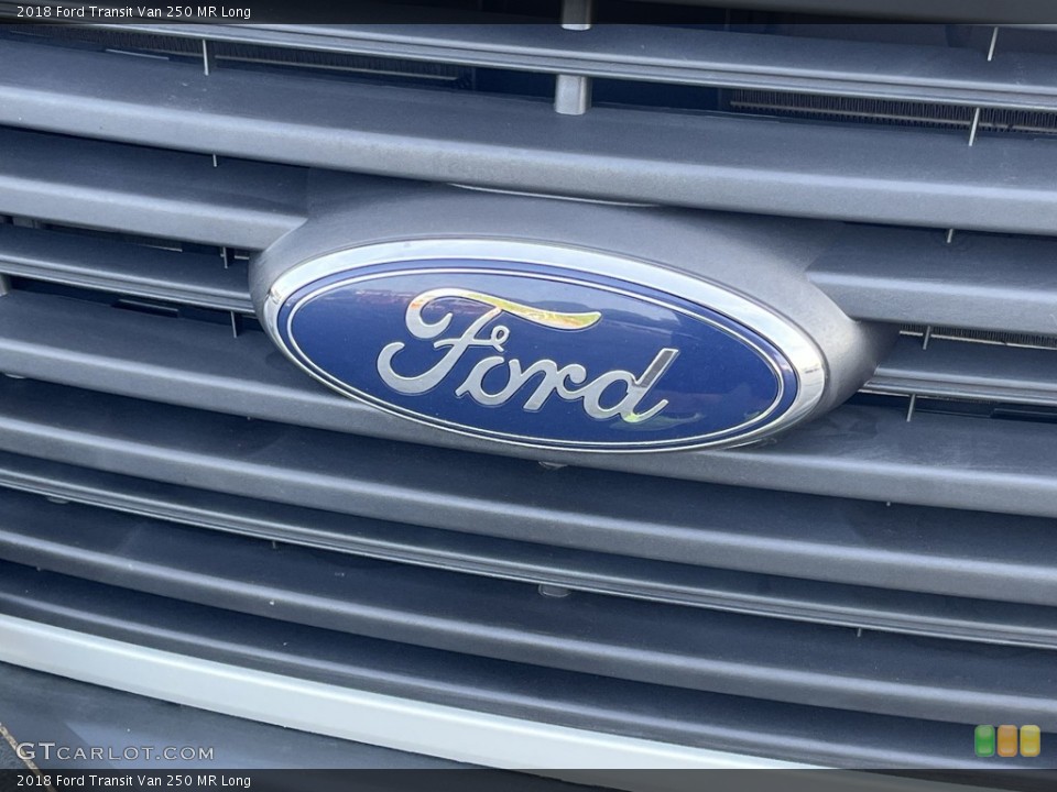 2018 Ford Transit Custom Badge and Logo Photo #144420187