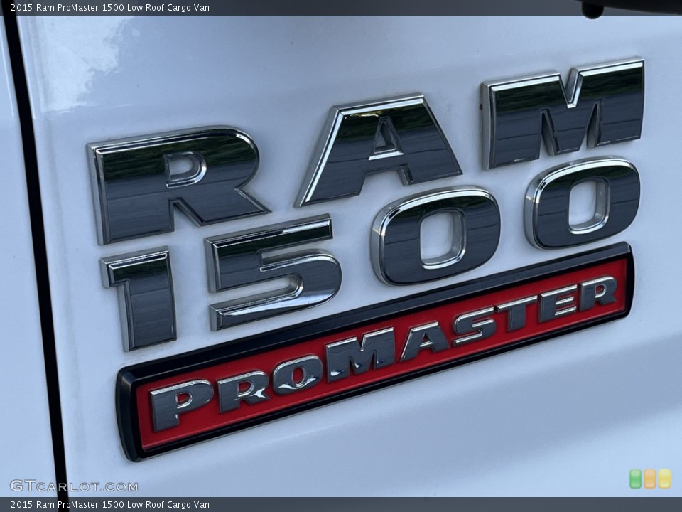 2015 Ram ProMaster Custom Badge and Logo Photo #144421355