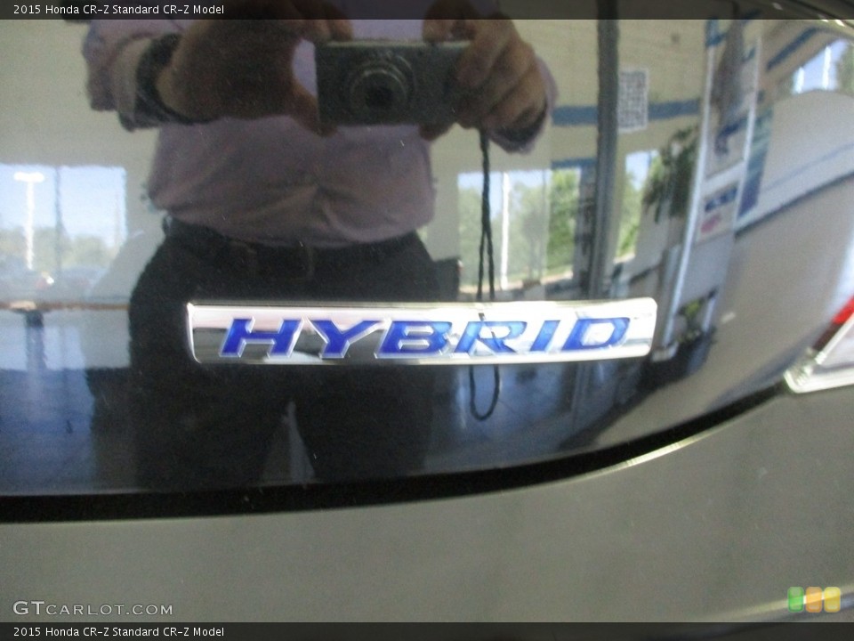 2015 Honda CR-Z Badges and Logos