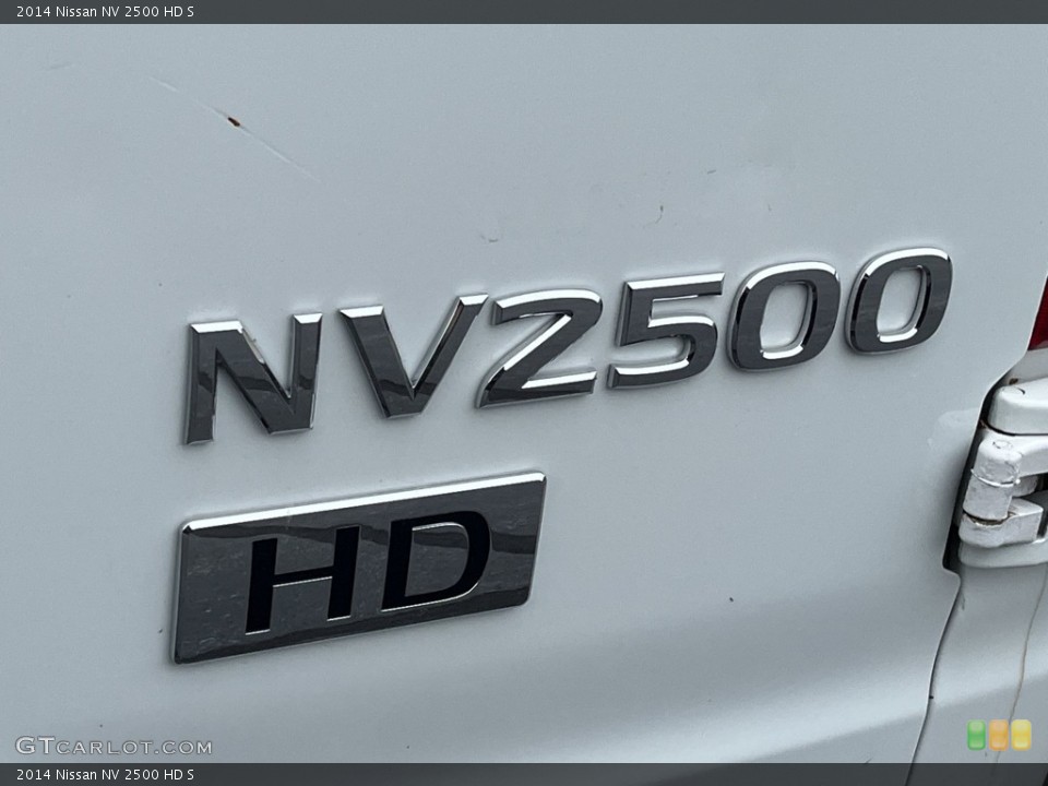 2014 Nissan NV Badges and Logos