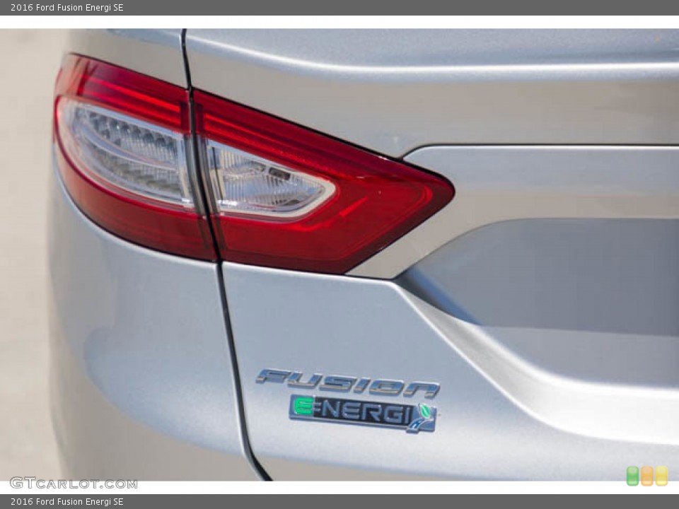 2016 Ford Fusion Custom Badge and Logo Photo #144437583