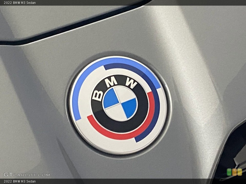 2022 BMW M3 Custom Badge and Logo Photo #144438474