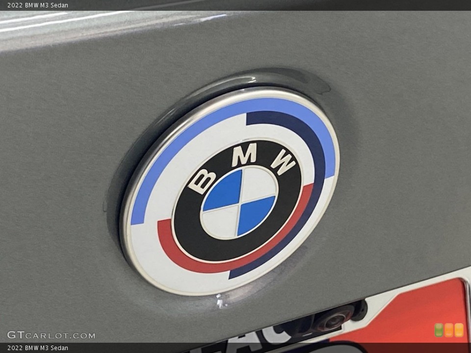 2022 BMW M3 Custom Badge and Logo Photo #144438531