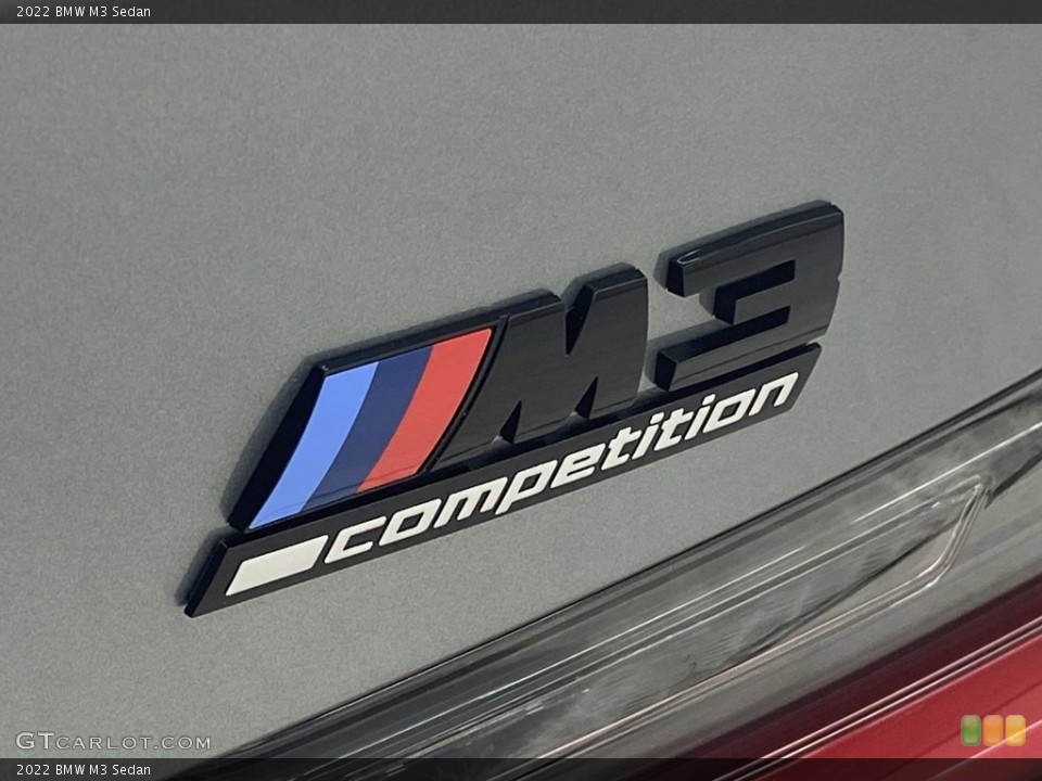 2022 BMW M3 Custom Badge and Logo Photo #144438558