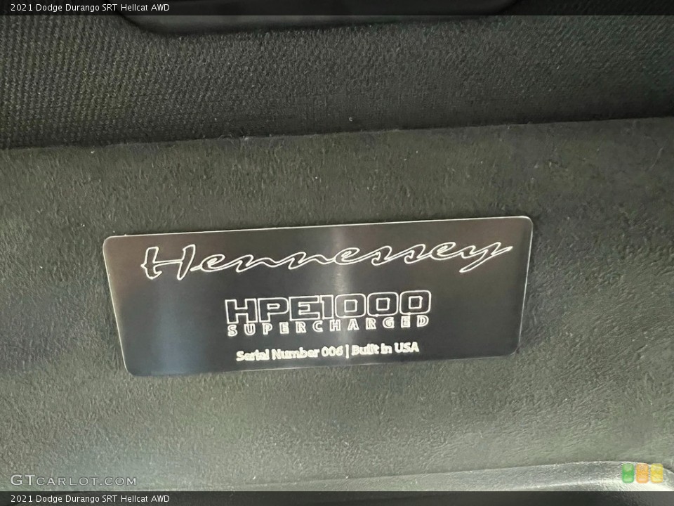 2021 Dodge Durango Custom Badge and Logo Photo #144444311