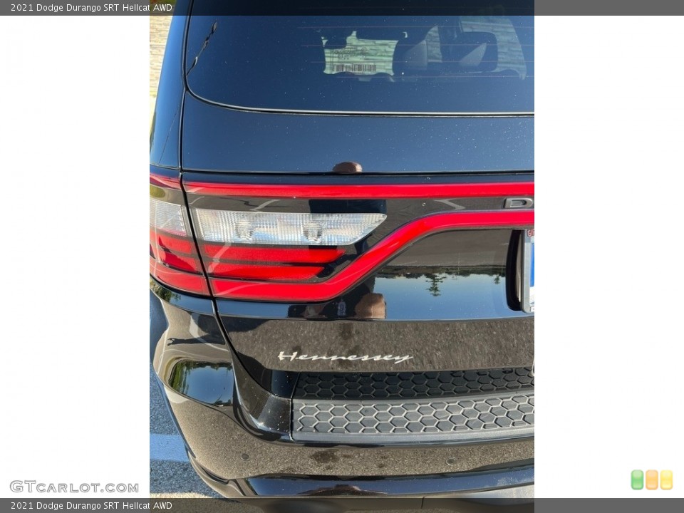2021 Dodge Durango Custom Badge and Logo Photo #144444605