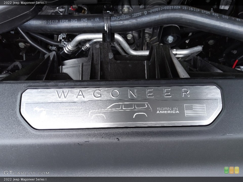 2022 Jeep Wagoneer Badges and Logos