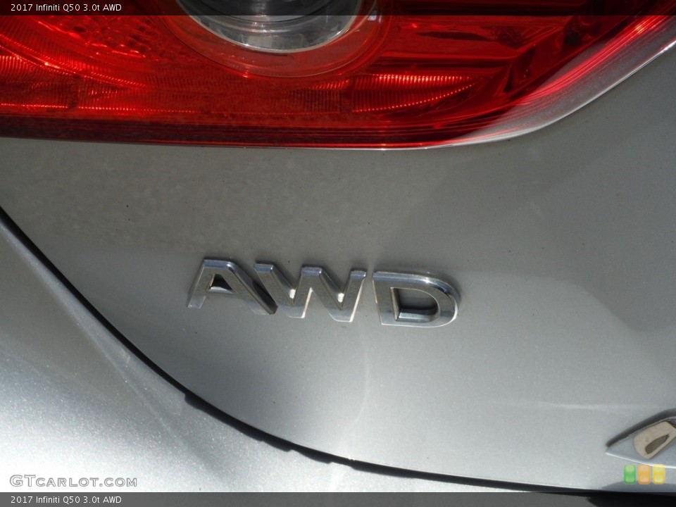 2017 Infiniti Q50 Custom Badge and Logo Photo #144469820