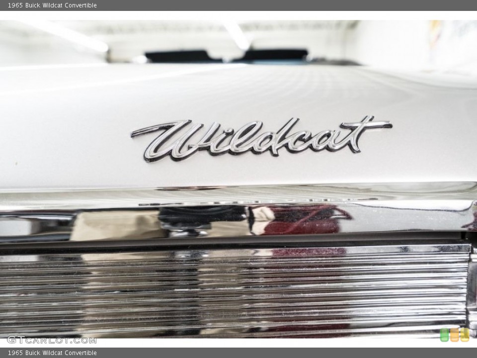 1965 Buick Wildcat Badges and Logos