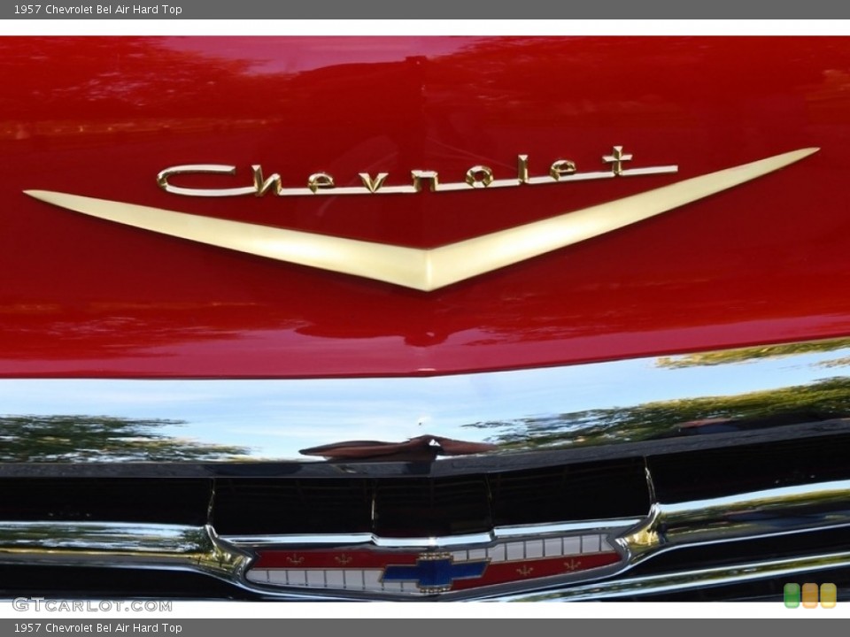1957 Chevrolet Bel Air Badges and Logos