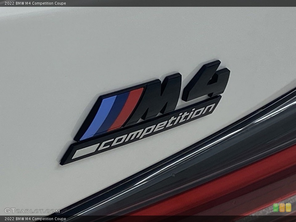 2022 BMW M4 Badges and Logos