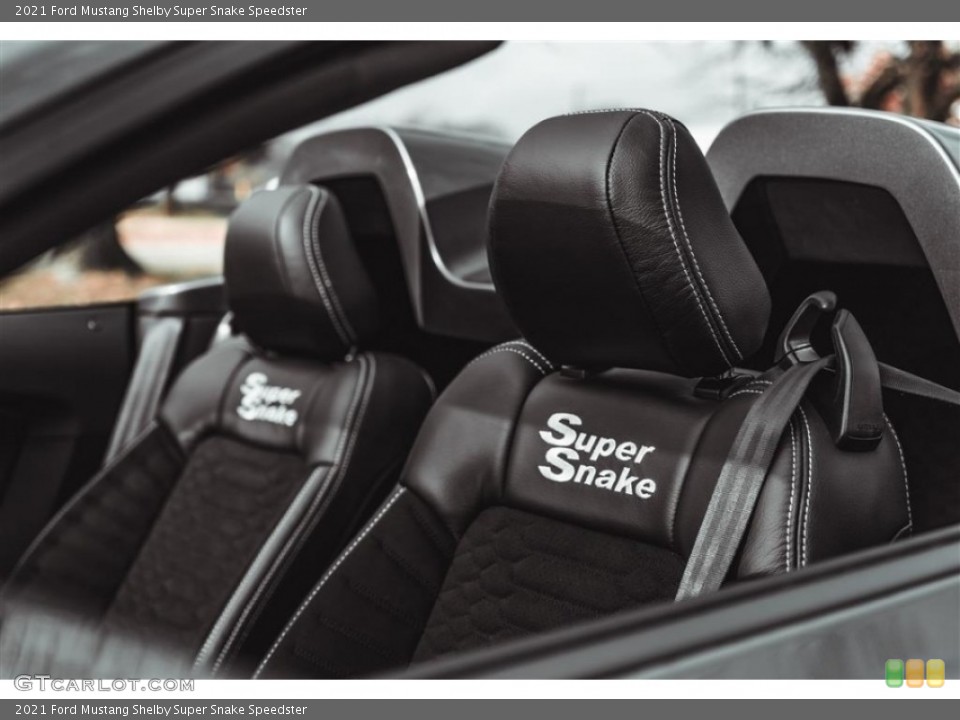 2021 Ford Mustang Custom Badge and Logo Photo #144535900